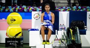 दुबई टेनिस चॅम्पियनशिपमधील ॲलेक्स एलरची धाव उपांत्यपूर्व फेरीत कोको गफकडून पराभूत झाली.