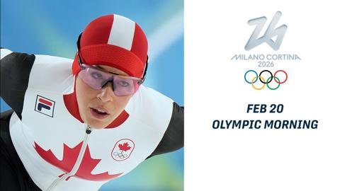 लाइव्ह पहा: ऑलिम्पिक सकाळी 5:50 वाजता ET