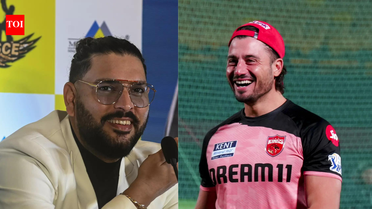 ‘निरपेक्ष आदराशिवाय काहीही नाही’: मार्कस स्टॉइनिसने युवराज सिंगला आपला गुरू आणि नायक म्हटले | क्रिकेट बातम्या