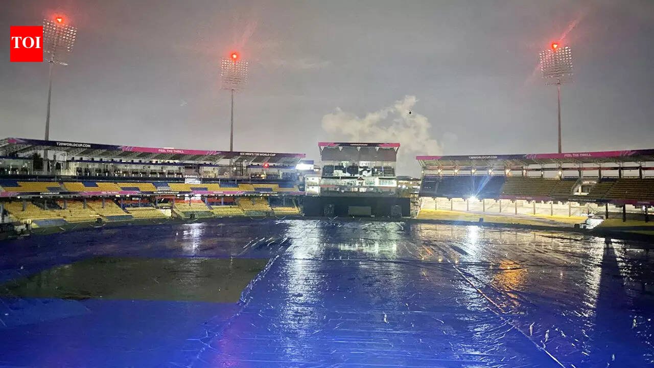 PAK vs NZ सुपर 8s हवामान अंदाज: कोलंबोविरुद्ध पाऊस पडल्यास काय होईल? | क्रिकेट बातम्या