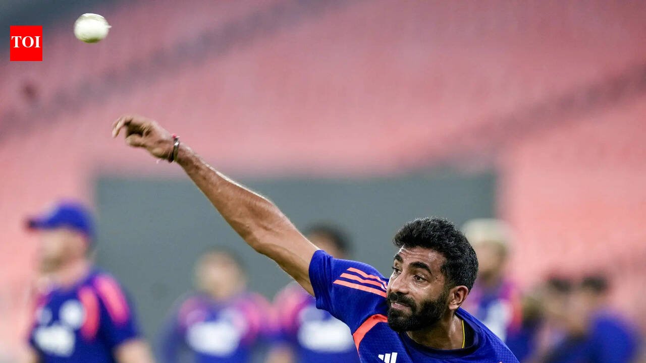T20 विश्वचषक: भरपूर फिरकी, मोठे षटकार आणि जसप्रीत बुमराहचे धडे – भारताच्या मॅरेथॉन प्रशिक्षण सत्रात | क्रिकेट बातम्या