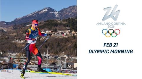 थेट पहा: ऑलिम्पिक सकाळ