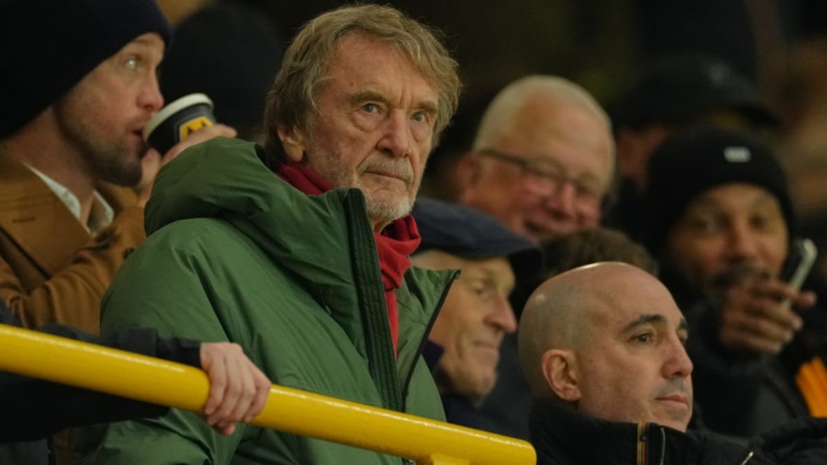 रॅटक्लिफ शिक्षेपासून बचावला: एफएने मँचेस्टर युनायटेडच्या सह-मालकाला चेतावणी दिली, पुढील कारवाई केली नाही | भारत बातम्या