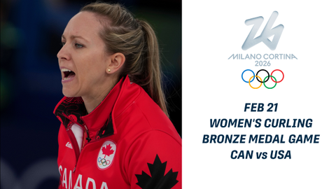थेट पहा: कॅनडा विरुद्ध यूएसए, महिला कर्लिंग कांस्यपदक सामना
