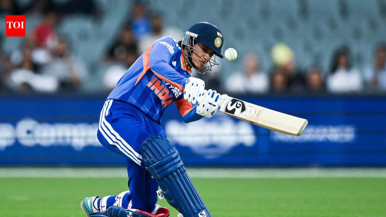 ‘ऑस्ट्रेलियाविरुद्ध ऑस्ट्रेलियात जिंकणे खरोखरच खास आहे’: भारताने टी20आय मालिका 3-1 ने जिंकल्यानंतर स्मृती मानधना | क्रिकेट बातम्या