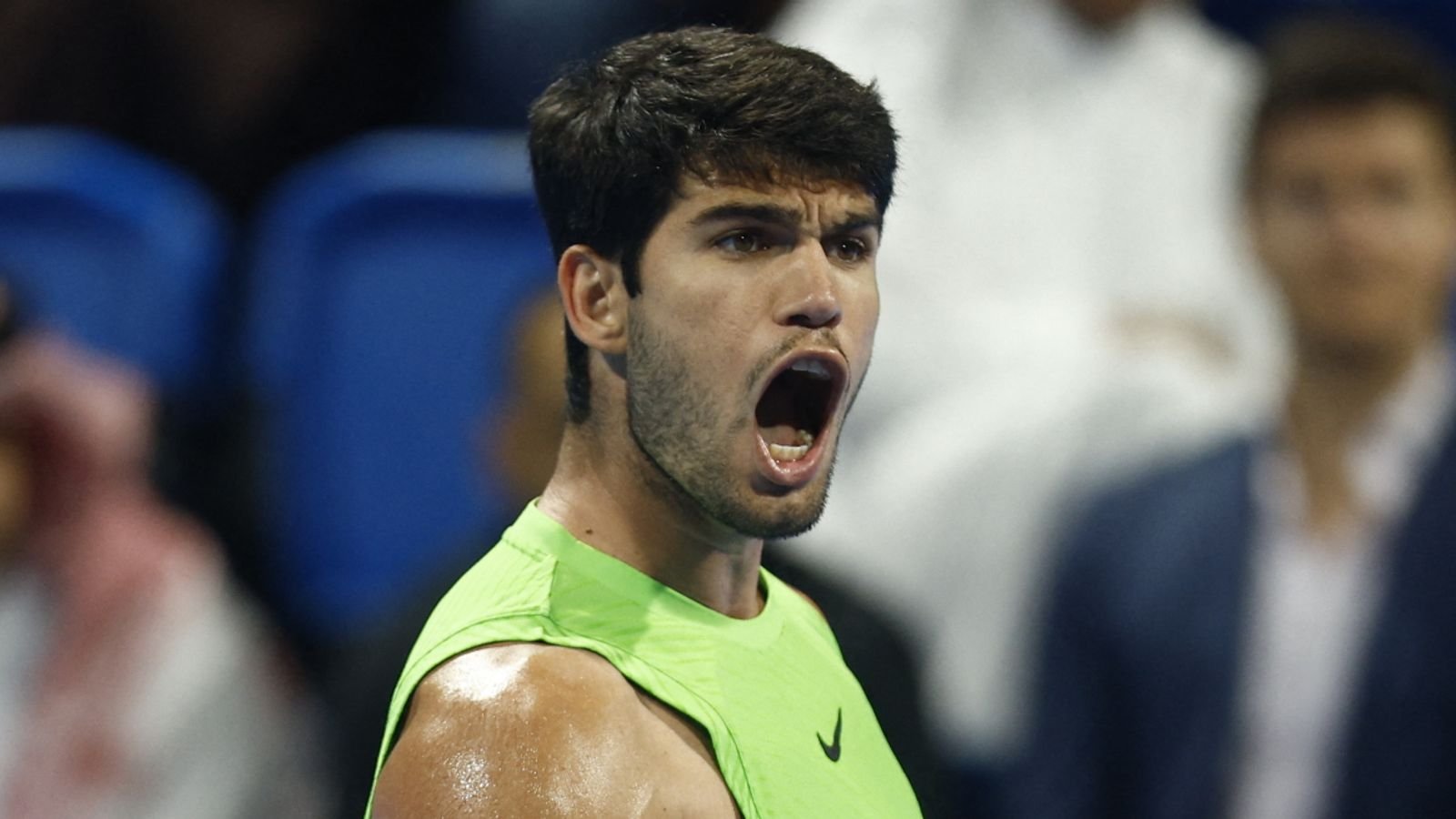 कार्लोस अल्काराझने आर्थर फिल्सला रोखून कतार ओपन जिंकून जेसिका पेगुलाने दुबईत एलिना स्विटोलीनावर वर्चस्व राखले | टेनिस बातम्या