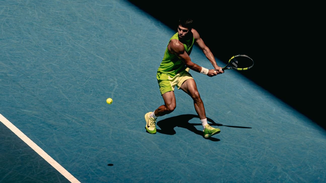 कार्लोस अल्काराझने अवघ्या 50 मिनिटांत कतार ओपनचे विजेतेपद पटकावले