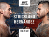 स्पोर्ट्सनेटवर UFC फाईट नाईट: स्ट्रिकलँड विरुद्ध हर्नांडेझ