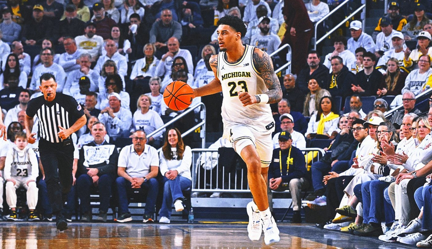 मिशिगन फॉरवर्ड याक्सेल लेंडबॉर्गला भेटा