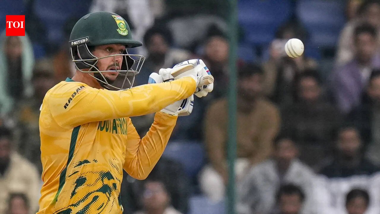 भारताचा कट्टर शत्रू डी कॉक दक्षिण आफ्रिकेची नवीन ‘काळजी करू नका’ वृत्ती दाखवतो | क्रिकेट बातम्या