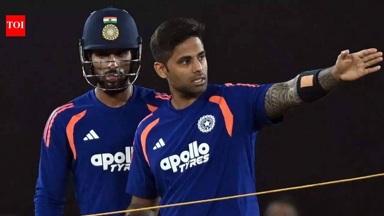 संजू सॅमसन: 120 चा स्ट्राईक रेट, फक्त तीन षटकार: सूर्यकुमार यादव म्हणतात टिळक वर्माने T20 विश्वचषकात ‘अशा प्रकारे फलंदाजी करायला सांगितले’ | क्रिकेट बातम्या