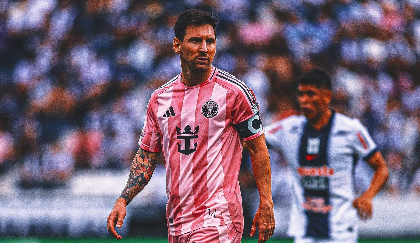 मेस्सी, एमएलएस चॅम्प्स इंटर मियामीला सीझन ओपनरमध्ये डेनिस बुआंगा आणि एलएएफसी यांनी 3-0 ने हरवले