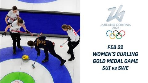 लाइव्ह पहा: स्वित्झर्लंड विरुद्ध स्वीडन, महिलांचा कर्लिंग सुवर्णपदक सामना सकाळी ५ वाजता ET
