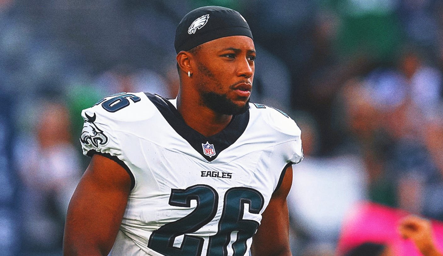 सॅक्वॉन बार्कलेने न्यू ईगल्स ओसी सीन मॅनियनच्या सिस्टमला ‘रीफ्रेशिंग’ म्हटले आहे