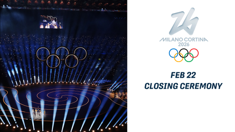 थेट पहा: मिलानो कोर्टिना 2026 समारोप समारंभ