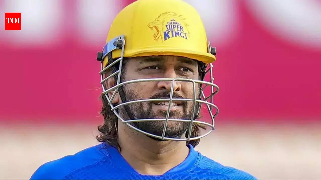 एमएस धोनी आयपीएल 2026 चे सर्व सामने खेळणार नाही? CSK कॅम्पमधून मोठ्या प्रमाणात अपडेट समोर आले आहे | क्रिकेट बातम्या