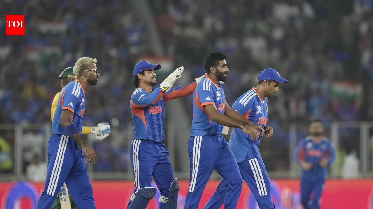 भारतीय क्रिकेट संघ पात्रता परिस्थिती: टीम इंडिया T20 विश्वचषक 2026 च्या उपांत्य फेरीत कशी पोहोचू शकेल? | क्रिकेट बातम्या