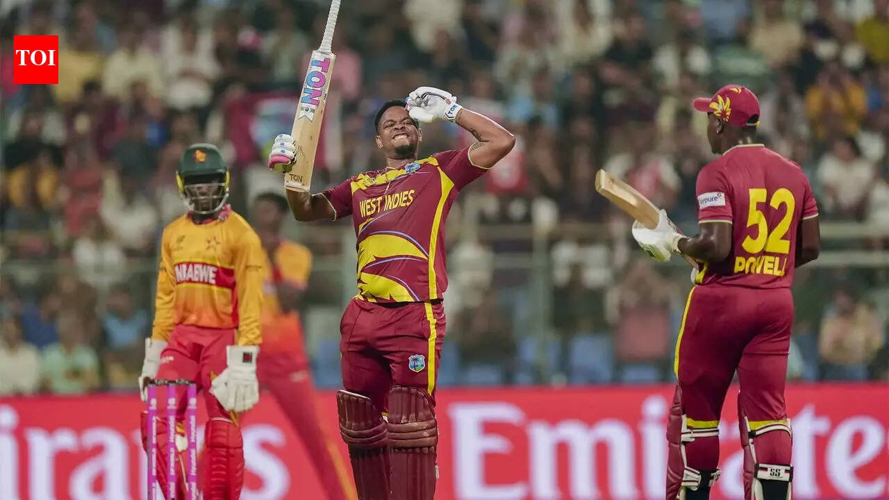 वेस्ट इंडिजने टी-२० विश्वचषकातील दुसऱ्या क्रमांकाचा सर्वोच्च विजय – संपूर्ण यादी तपासा | क्रिकेट बातम्या