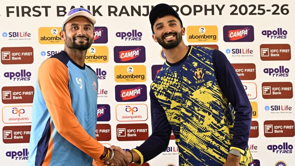 रणजी ट्रॉफी ट्रॉफी फायनल: कर्नाटक विरुद्ध जम्मू आणि काश्मीर—प्रतिष्ठा मजबूत करण्यासाठी, वारसा प्रस्थापित करण्यासाठी
