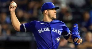 ब्लू जेस बेरिओस म्हणतात की वसंत ऋतु प्रशिक्षणाच्या पहिल्या सुरुवातीस त्याला “खूप मजबूत” वाटले