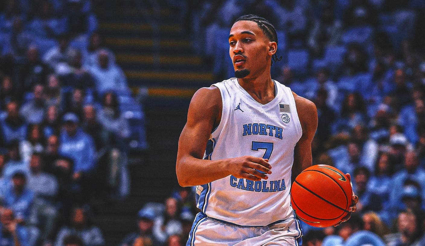 सेठ ट्रिम्बलने कारकिर्दीतील सर्वोच्च 30 गुण मिळवले कारण क्रमांक 18 यूएनसीने 24 क्रमांकाच्या लुईव्हिलला मागे टाकले.