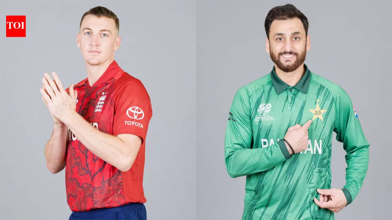 इंग्लंड विरुद्ध पाकिस्तान थेट स्कोअर, T20 विश्वचषक 2026 सुपर 8: इंग्लंडविरुद्धच्या सामन्यात पाकिस्तान दडपणाखाली आहे.