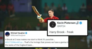 हॅरी ब्रूकच्या ऐतिहासिक शतकाच्या जोरावर इंग्लंडने टी-20 विश्वचषक 2026 च्या उपांत्य फेरीत धडक मारल्यानंतर पाकिस्तानचा थरार