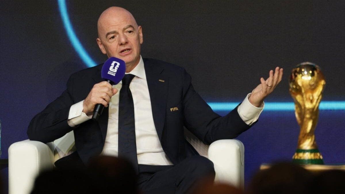“स्लीपिंग जायंट” किंवा दुपारच्या डुलकीसाठी अडकले? Gianni Infantino ने पोकळ रिंग्जसाठी भारताला आवाहन केले | फुटबॉल बातम्या