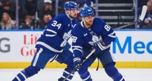 मॅपल लीफ्सने पुढच्या खडतर चढाईवर पुन्हा लक्ष केंद्रित केल्यामुळे नायलँडर प्रशिक्षणावर परतला