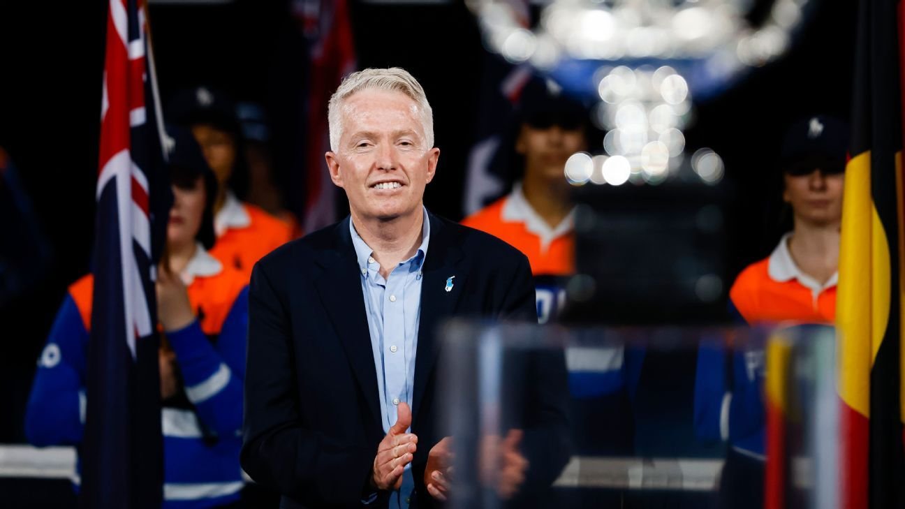 क्रेग टिली यांनी टेनिस ऑस्ट्रेलिया सोडून USTA चे CEO बनले आहे