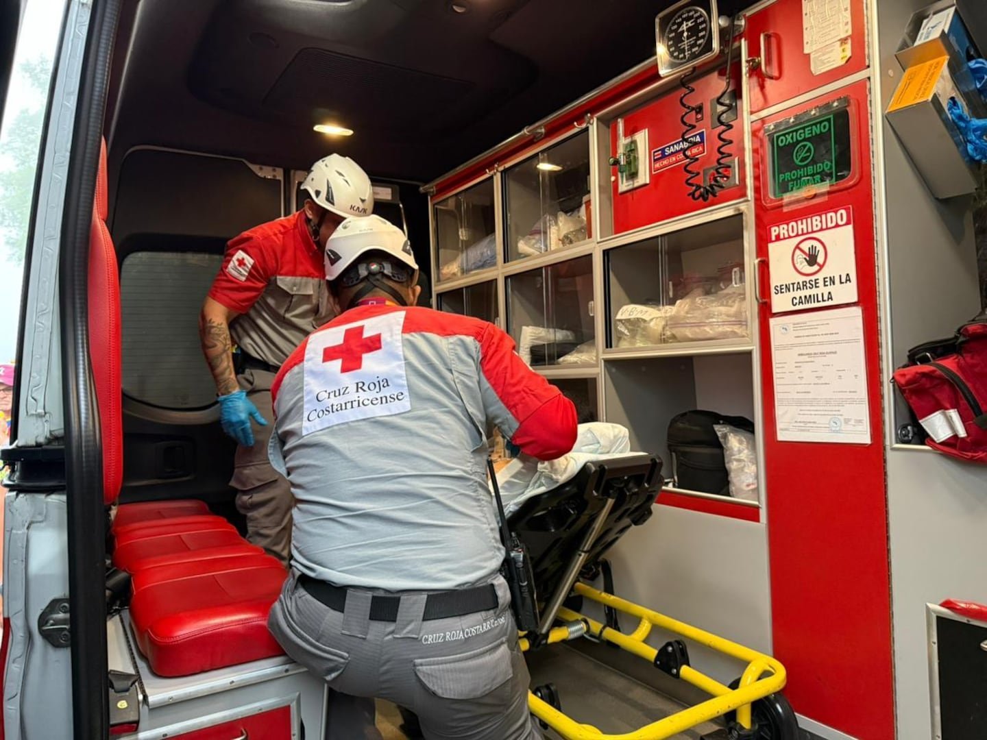 हातिलो येथील बंदुकीच्या गोळीच्या रुग्णांची प्रकृती गंभीर व गंभीर असल्याचे रेड क्रॉसने कळवले आहे