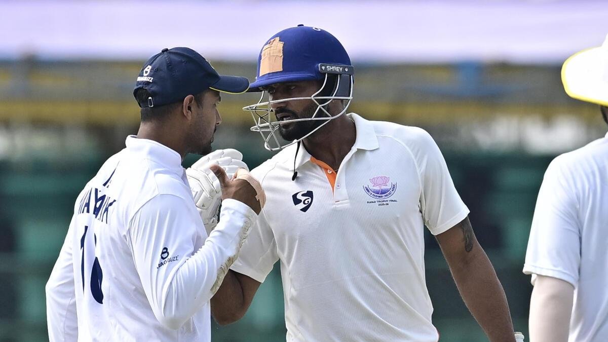 पारस डोगरा रणजी ट्रॉफी फायनल दरम्यान हेडबटच्या घटनेवर: हे क्षणाच्या उष्णतेमध्ये घडले