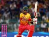 झिम्बाब्वेचा कर्णधार सिकंदर रझा भारताविरुद्ध T20I इतिहास रचण्यापासून 15 धावा दूर | क्रिकेट बातम्या