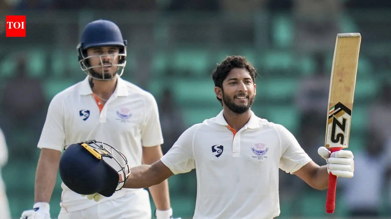 रणजी ट्रॉफी फायनलचे स्पष्टीकरण: सामना अनिर्णित राहिला तर कोण जिंकेल? | क्रिकेट बातम्या