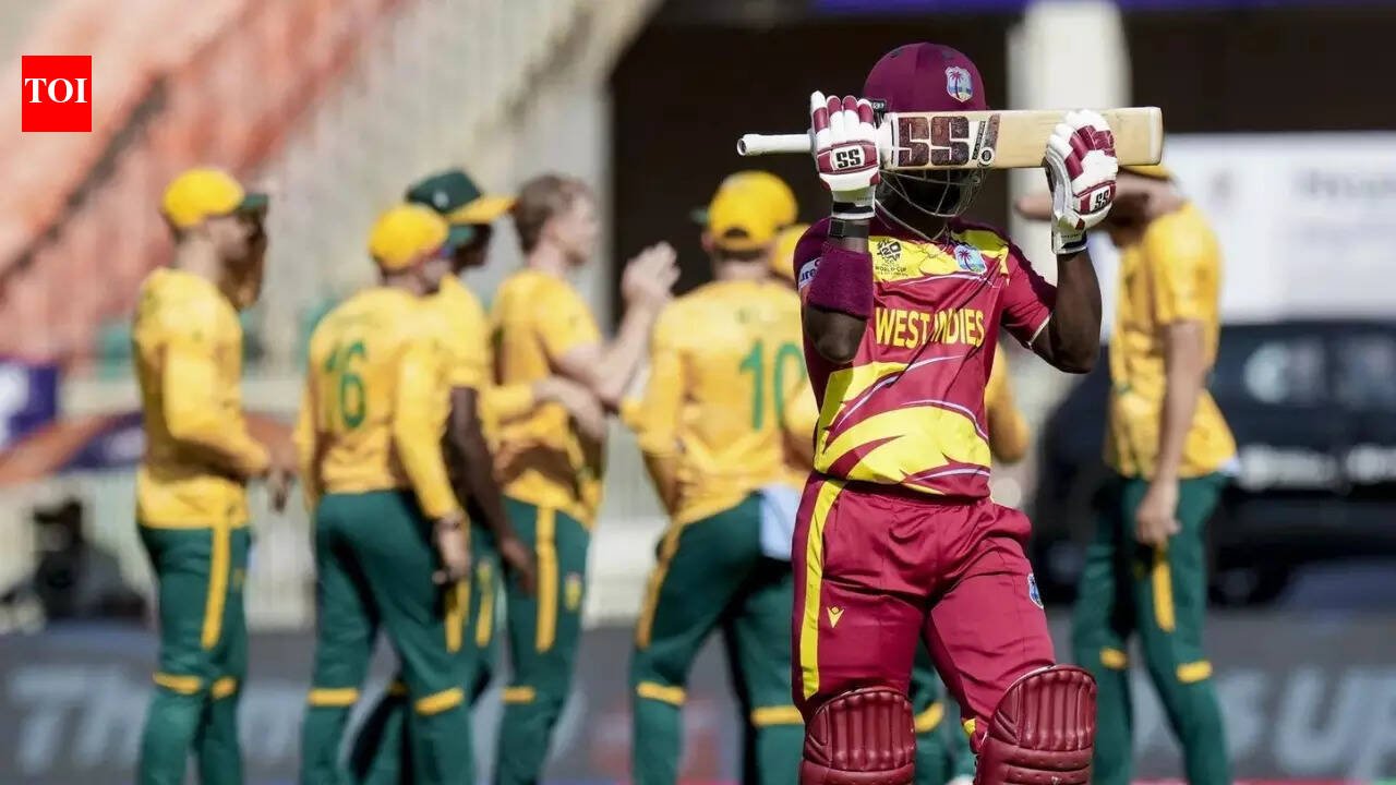 SA vs WI: Proteas do a favour of India, विंडीज बुडवून T20 World Cup उपांत्य फेरीची शर्यत जिवंत ठेवण्यासाठी | क्रिकेट बातम्या
