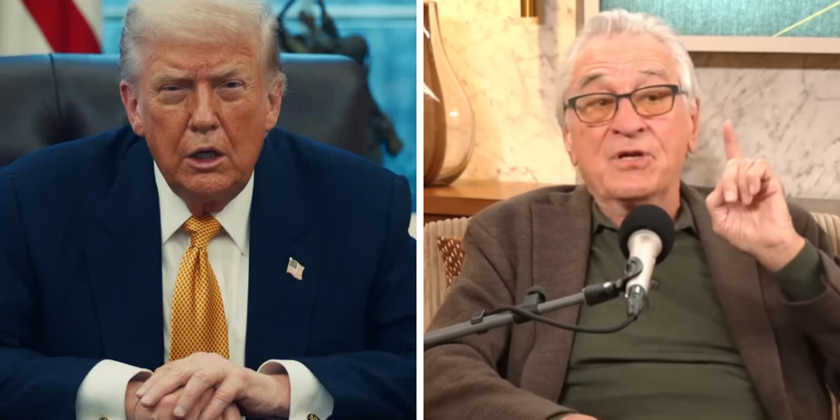 अभिनेत्याच्या टीकेनंतर ट्रम्प यांनी रॉबर्ट डी नीरोचे “मानसिक आजारी” असे वर्णन केले