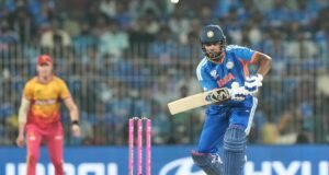 T20 विश्वचषकाच्या इतिहासातील भारताचा सर्वोच्च पॉवरप्ले स्कोअर कोणता आहे?