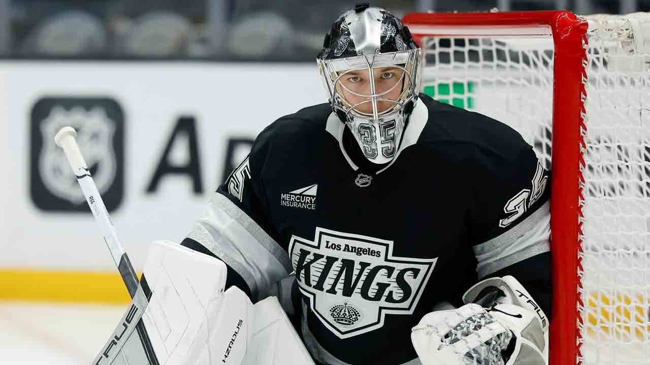 किंग्जचा गोलपटू डार्सी कुएम्परने ऑयलर्सविरुद्ध निवड रद्द केली