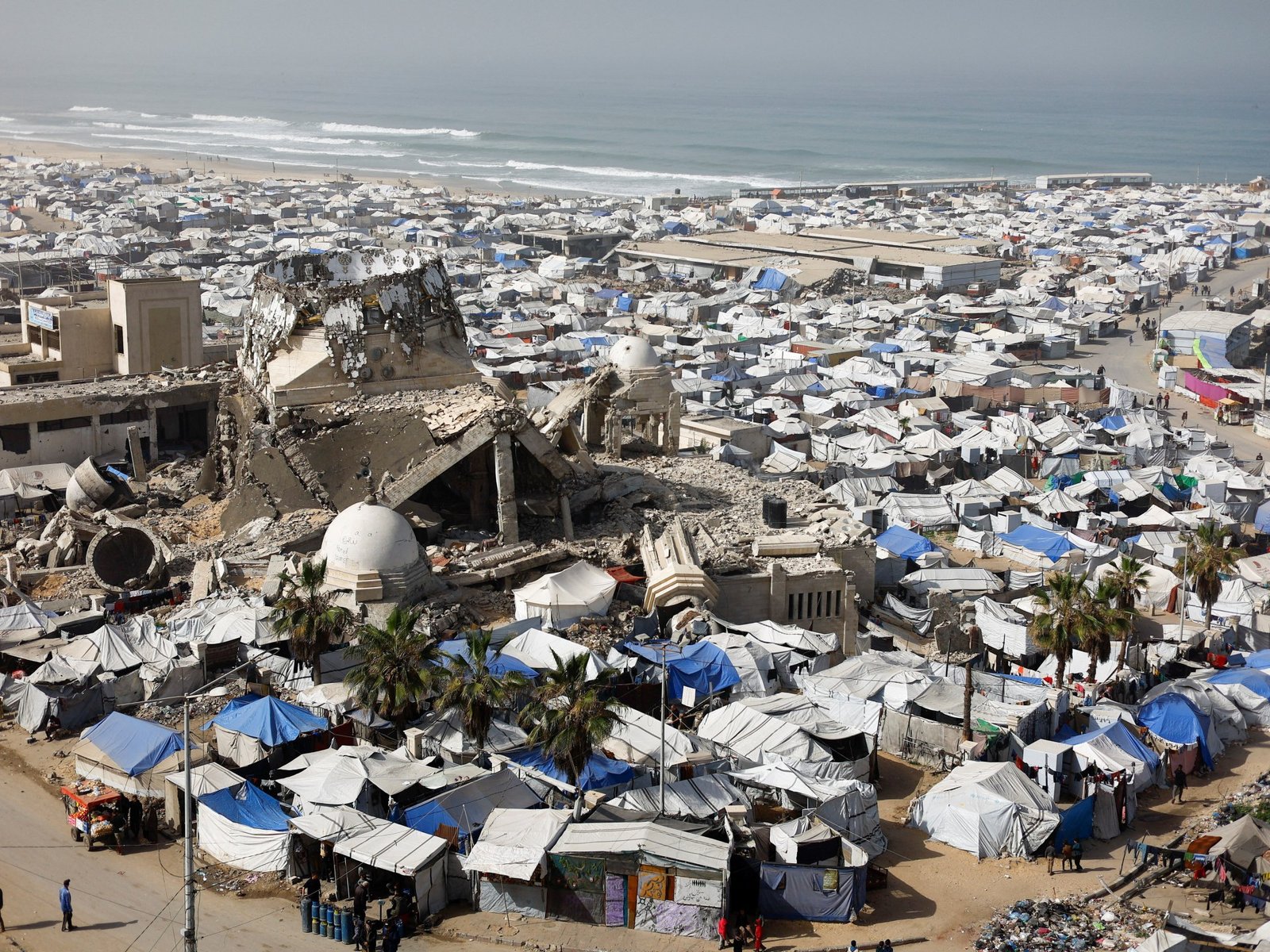 दक्षिण, मध्य गाझा येथील पोलिस साइटवर इस्रायली हल्ल्यात सहा ठार | इस्रायल-पॅलेस्टाईन संघर्ष बातम्या