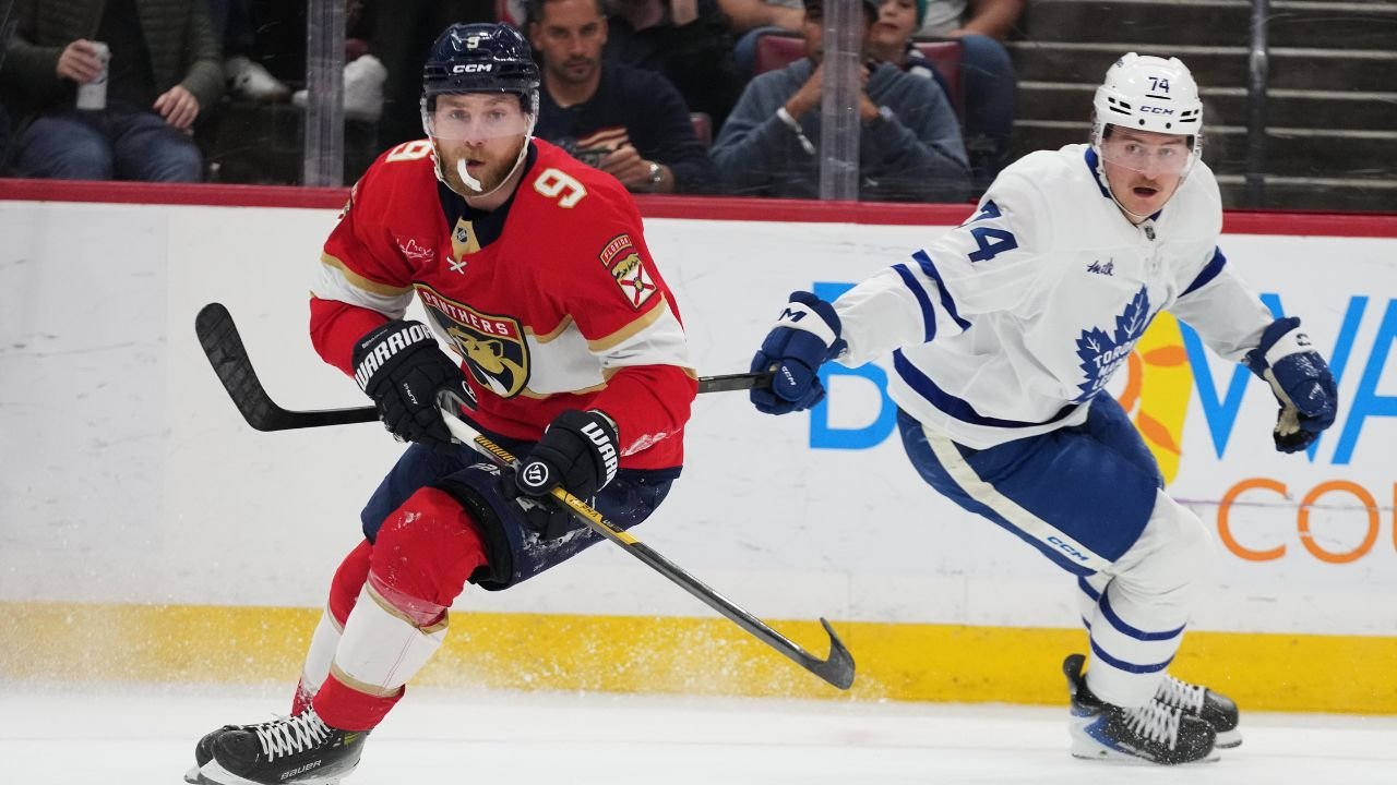 फ्लोरिडा पराभूत झाल्यानंतर मॅपल लीफची रस्सी संपली आहे