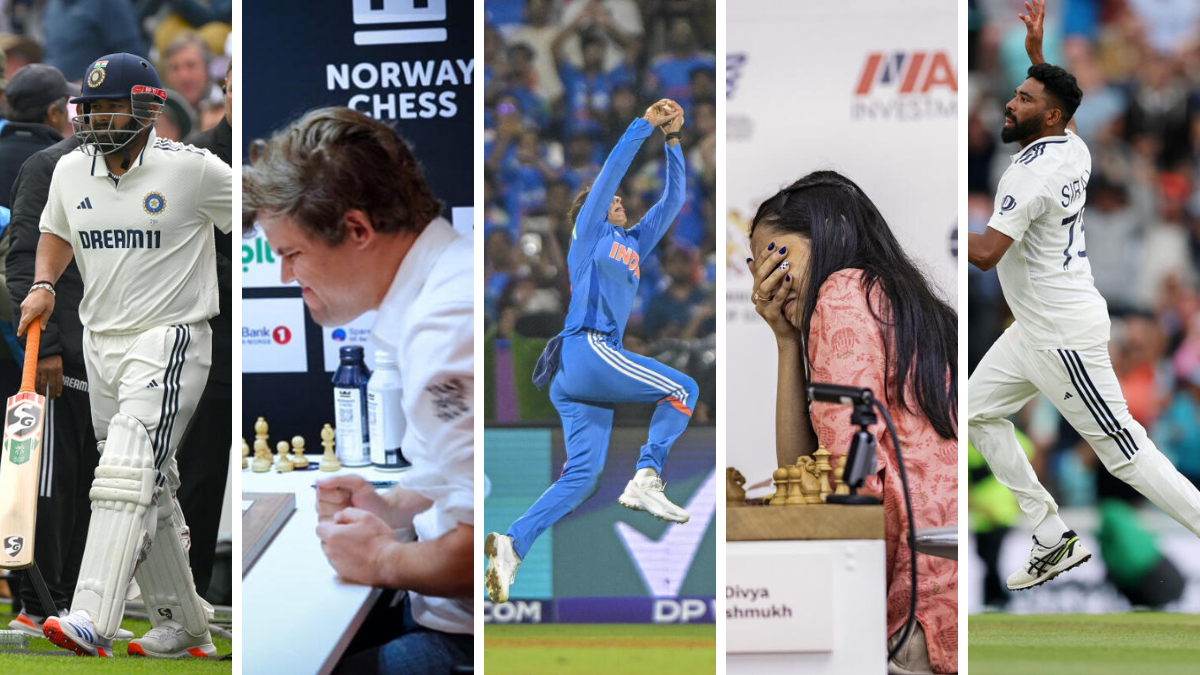 स्पोर्टस्टार ACES अवॉर्ड्स 2026: तुमच्या वर्षातील सर्वोत्तम क्रीडा क्षणासाठी आता मत द्या!