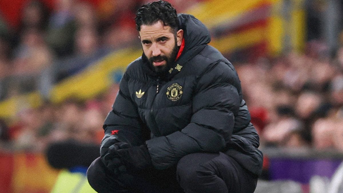 रुबेन अमोरीमच्या हकालपट्टीमुळे मँचेस्टर युनायटेडला रु. 200 कोटींचे फुटबॉलचे नुकसान