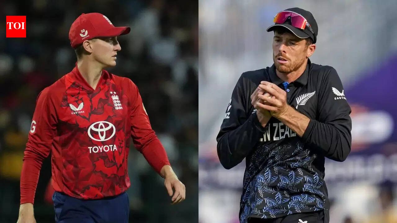 न्यूझीलंड ०.० षटकात ०/० | ENG vs NZ Live Cricket Score, T20 World Cup 2026: पाकिस्तान जवळून पाहत असताना, न्यूझीलंडने इंग्लंडविरुद्ध प्रथम फलंदाजी करण्याचा निर्णय घेतला