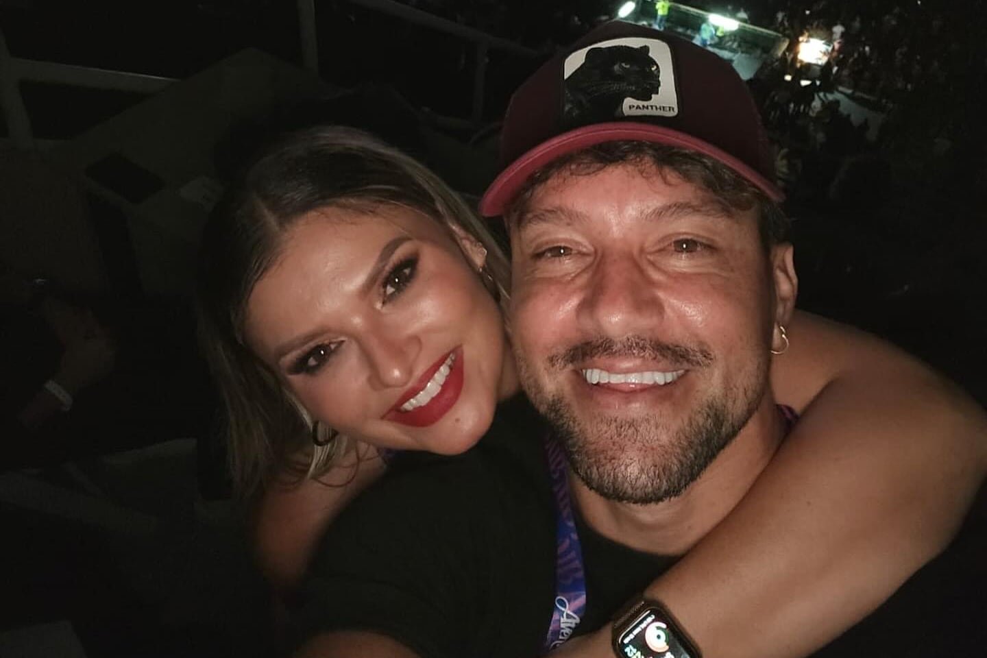 ख्रिश्चन बोलोस आणि त्याच्या पत्नीला ती बातमी मिळाली ज्याची ते वाट पाहत होते