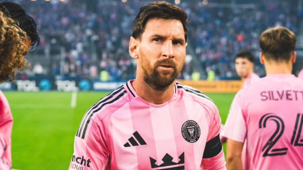 मेस्सी आणि ट्रम्प यांची भेट? अमेरिकन लीगच्या विजयानंतर इंटर मियामी व्हाईट हाऊसला भेट देण्याची तयारी करत आहे | फुटबॉल बातम्या