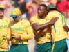 T20 विश्वचषक: दक्षिण आफ्रिका कोएड झिम्बाब्वेविरुद्ध गती राखण्यासाठी अथक प्रयत्न करत आहे | क्रिकेट बातम्या