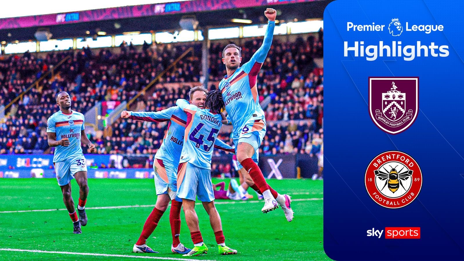 VAR ने बर्नलीचे पुनरागमन नाकारले कारण डॅम्सगार्डला सात गोलच्या थ्रिलरमध्ये 90+3’चा विजेता सापडला!