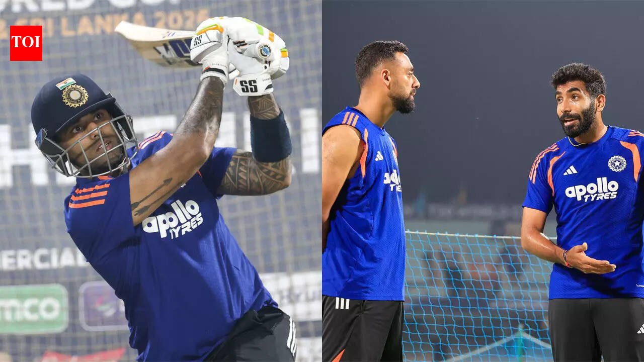 नशिबाच्या हातात: भारत विरुद्ध वेस्ट इंडिजसाठी साधे सेमी-फायनल समीकरण | क्रिकेट बातम्या