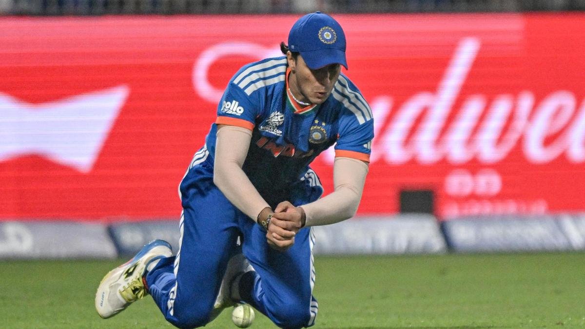 T20 विश्वचषक 2026: भारताने वेस्ट इंडिजविरुद्ध तीन झेल घेतले