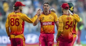 T20 विश्वचषक 2026: इराण-इस्रायल वादाच्या दरम्यान झिम्बाब्वेचे प्रशिक्षक सॅमन्स म्हणतात, दौऱ्याच्या योजनांबद्दल कोणतीही स्पष्टता नाही